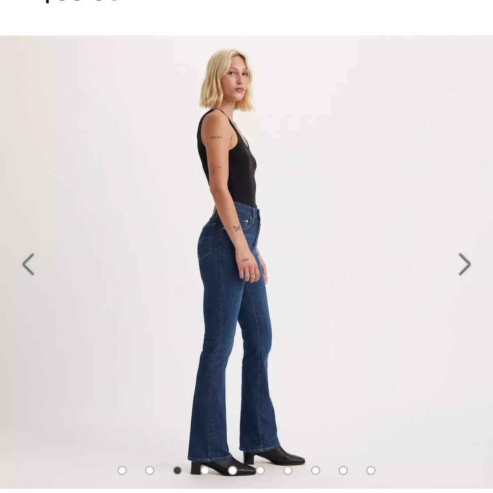 🆕 Levi’s 725 Women’s High Rise Boot Cut - Picture 12 of 12
